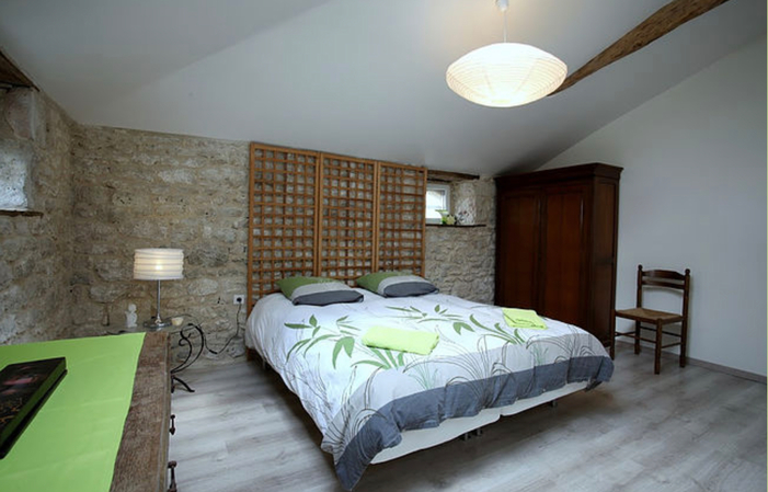 Bed and breakfast at Château Belles Filles €65.00