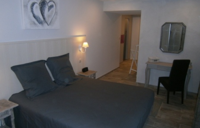 The Room Les Oliviers, in the garden of Soulane €90.00