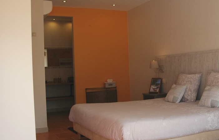 La chambre Abricot dans l'Aude 105,00 €