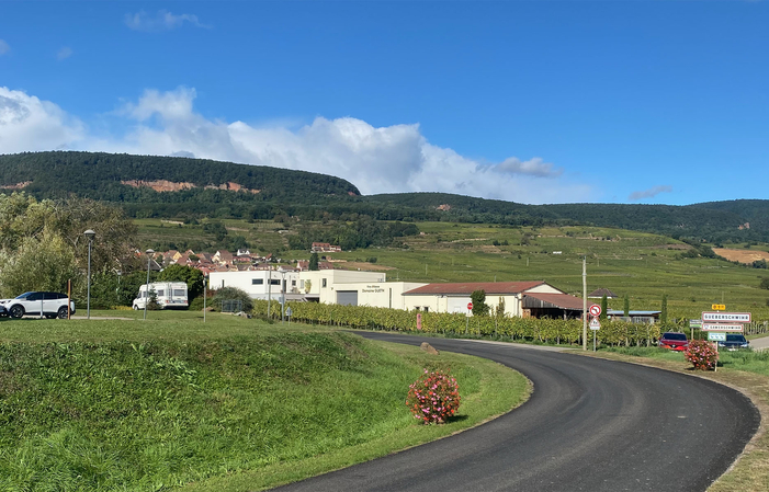 Chambre d’hôtes chez le vigneron alsacien : La Chambre aux Bouteilles au Domaine GUETH 99,00 €