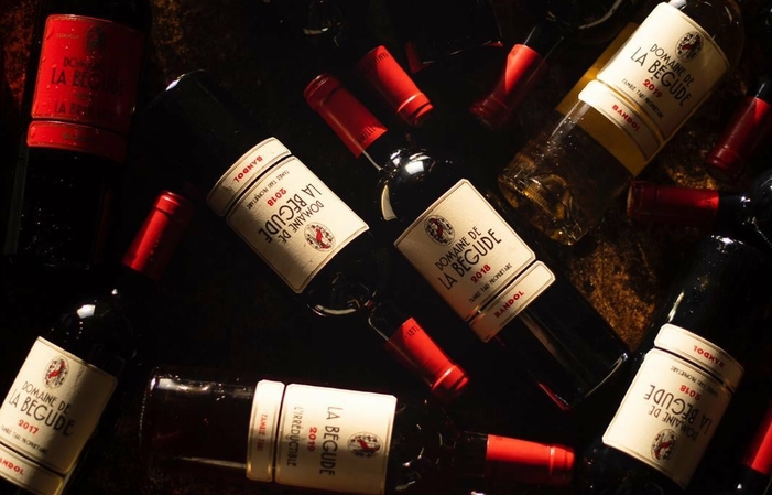 Selection of wines, Domaine La Bégude Free