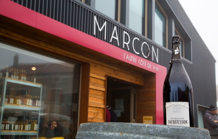 Selection of wines from Cave Marcon €16.00