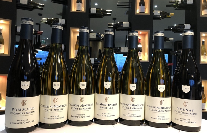 Selection of Burgundy: Domaine Fontaine-Gagnard Free