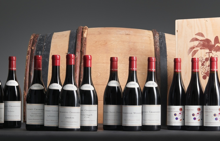 Selection of Burgundy Domaine Marchand-Grillot Free