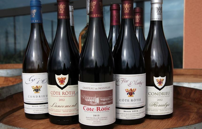 Selection of Rhône: Christophe Semaska Wines Free