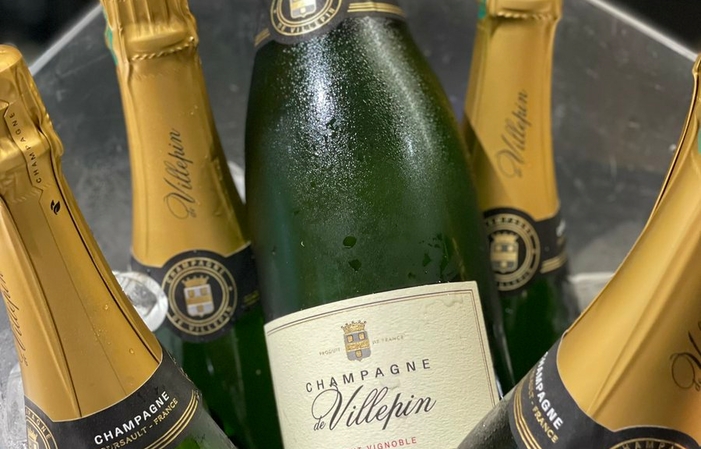Selection of Champagne: Champagne de Villepin Free