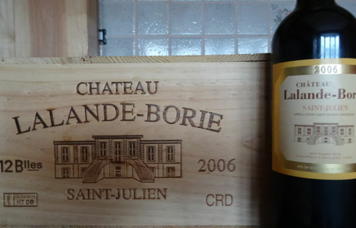 Selection of Château Lalande-Borie wines Free