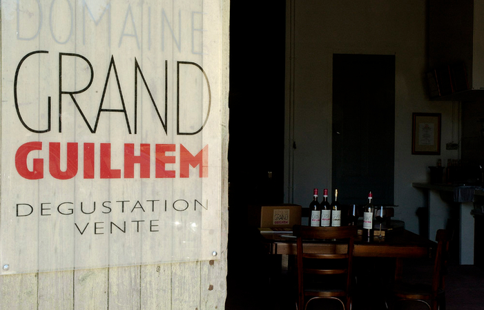 Selection of wines Domaine Grand Guilhem €14.00