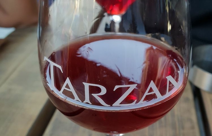 TARZAN wine bar €25.00