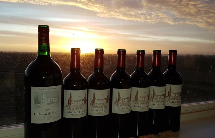 Selection of Bordeaux: Château de Carles - Haut-Carles Wines Free