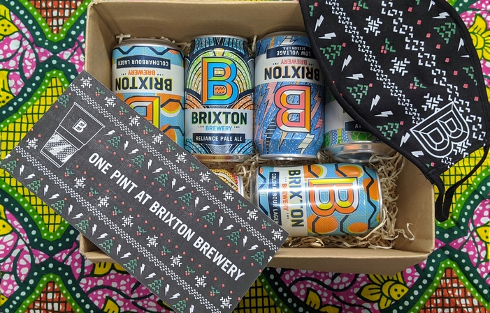 Brixton Brewery Tour and Tastings €1.00