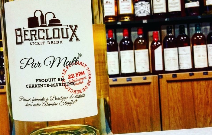 Visit and tastings of the Bercloux Distillery €1.00