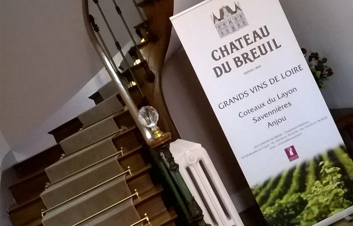 Visit and tastings of the Château du Breuil €1.00