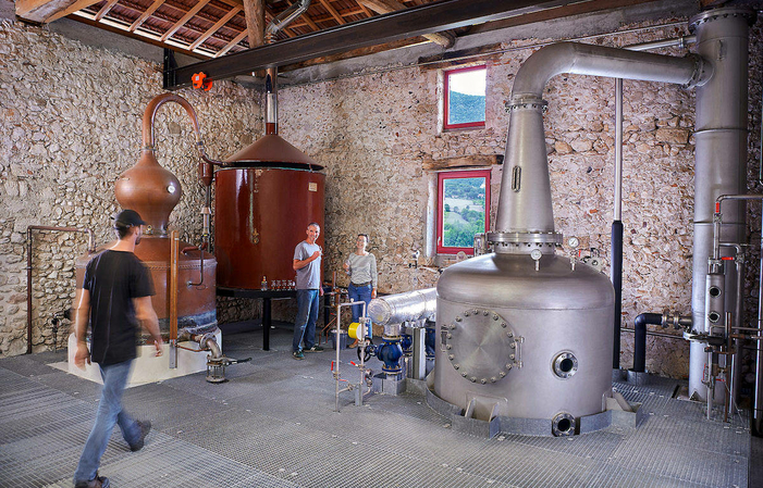 Visit and Tasting at the Vercors Distillery €12.00