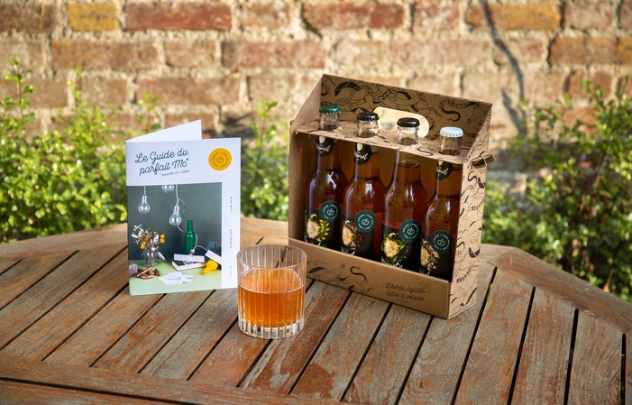 Visit and tastings of the Cidre Mauret brewery €1.00