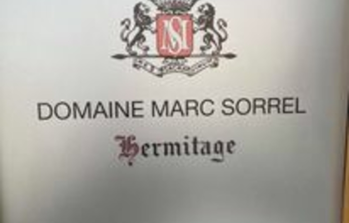 Visit and tastings at Domaine Marc Sorrel €1.00