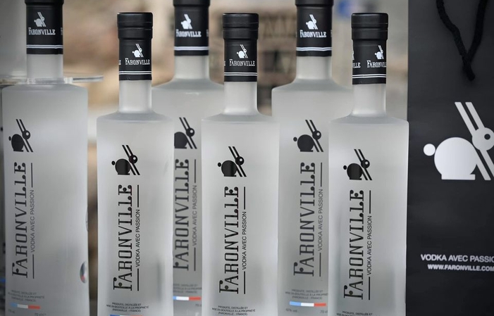 Visit and tastings of The Faronville Distillery €1.00