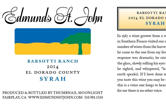 Visit and tastings of the EDMUNDS ST estate. John RUB 117.20