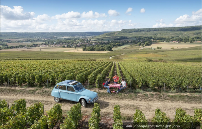 Visit and Tasting Champagne Météyer €1.00