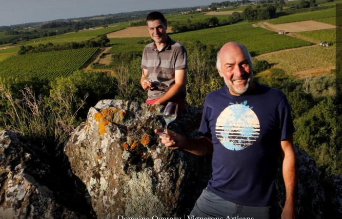 Visit and tastings of Domaine Ogereau €1.00