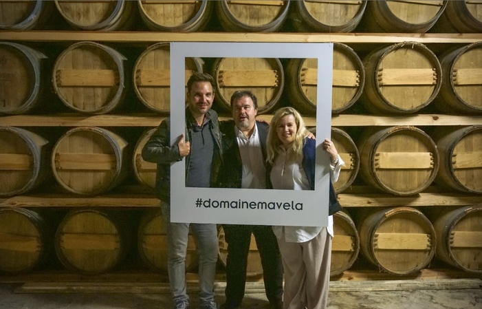 Visit and tastings of Domaine Mavela €1.00