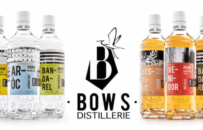 Visit and tastings of Bows distilleries €1.00