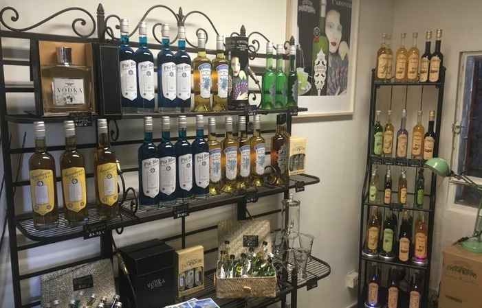 Visit and tasting of the Liquoristerie de Provence €1.00