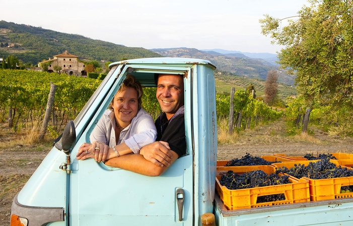 Visit the Fattoria Lavacchio Winery Estate - Resort A$1.66