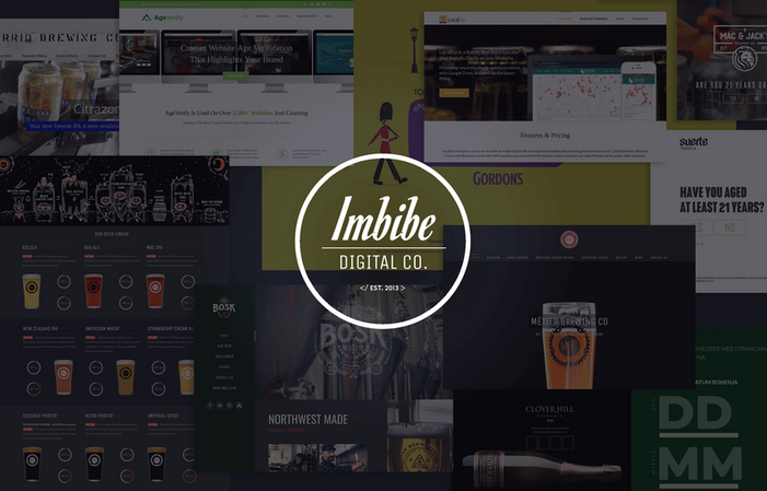Visit of the imbibe digital website €1.00