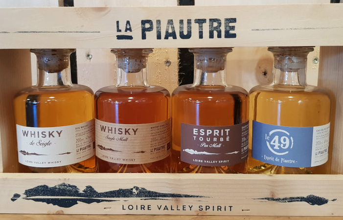Visit and tastings of the Distillery La Piautre €1.00