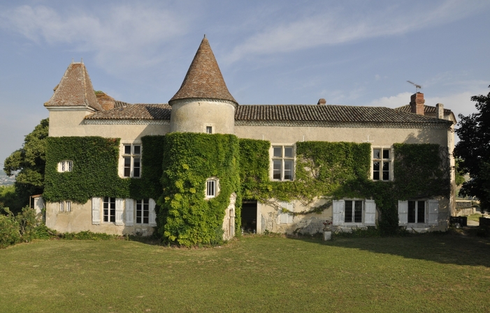 Visit to the Château du Frandat €5.00