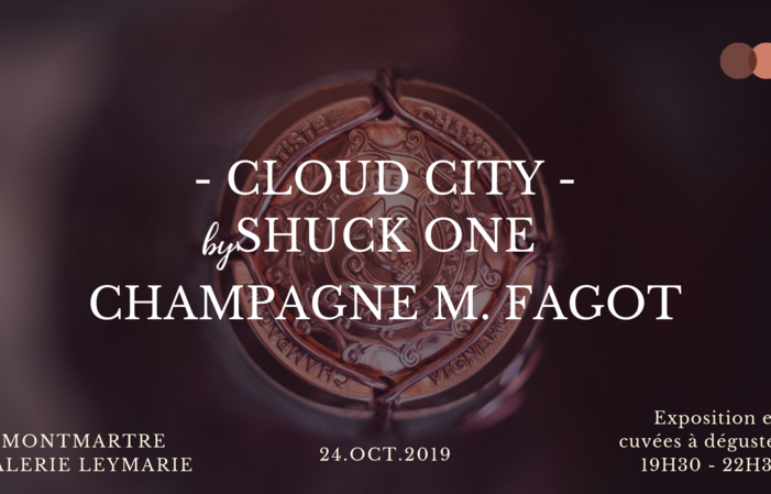 Champagne Fagot Tasting Expo - Cloud City #5 €25.00
