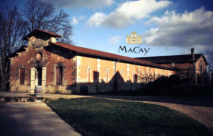Visit and Tasting at Château Macay €1.00