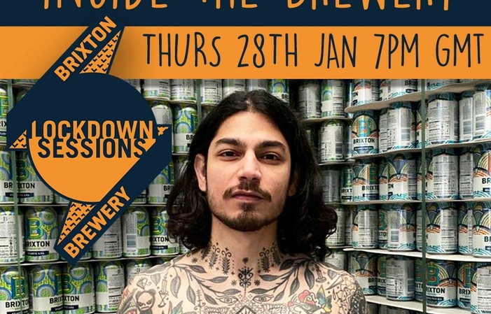 Brixton Brewery Tour and Tastings €1.00