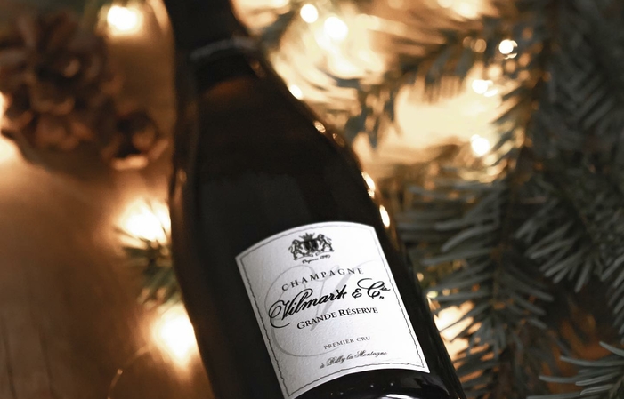 Visit and Tasting at Vilmart House €1.00