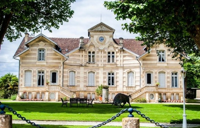 Gourmet visit to Château Maucaillou €25.00