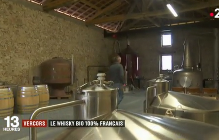 Visit and tasting of the Vercors Distillery €1.00