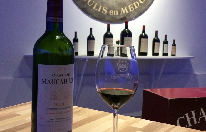 Gourmet visit to Château Maucaillou €25.00
