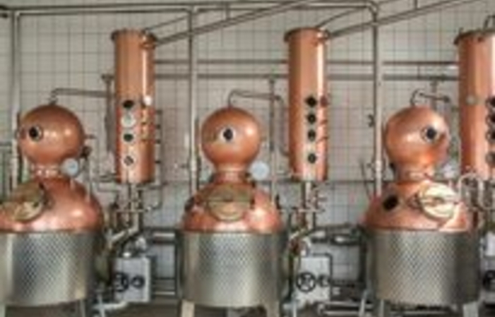 Visit and tastings at the Hepp distillery €1.00