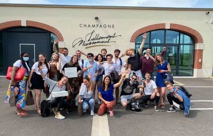 Country lunch at Domaine Champagne Lallement Massonnot €65.00