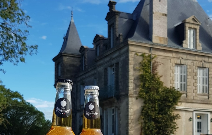 Visit and tastings of the Cidre Mauret brewery €1.00