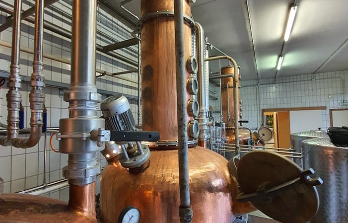 Visit and tastings of the Bertrand Artisanal Distillery €1.00