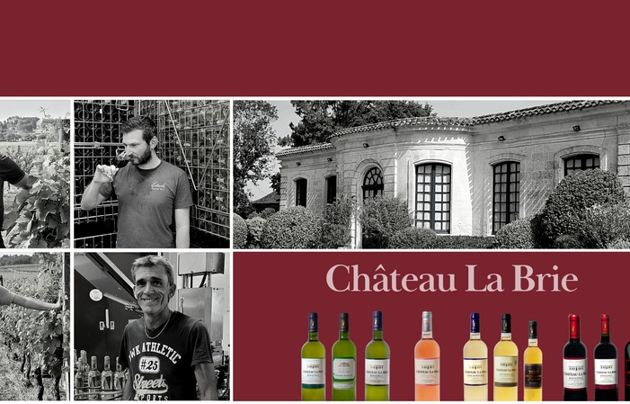 Visit and tasting at Château La Brie €1.00