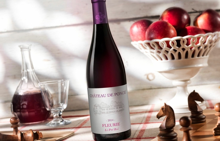 Visit and tastings at the Château de Poncié €49.00