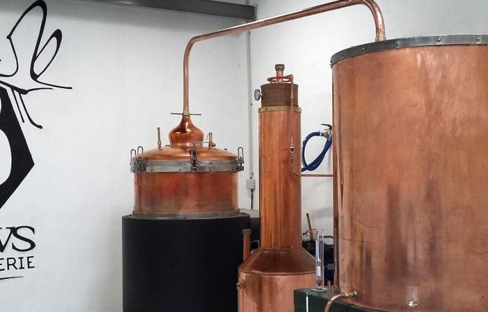 Visit and tastings of Bows distilleries €1.00