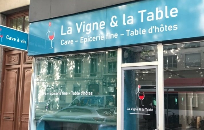 Visit and tastings of the domaine La Vigne & La table €25.00