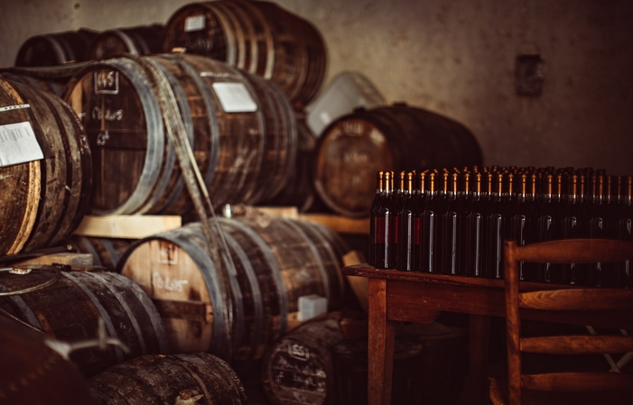Visit and tastings of the cognac-grosperrin distilleries €1.00