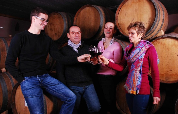 Visit and tastings of the Domaine Du Chêne Rouviere €1.00