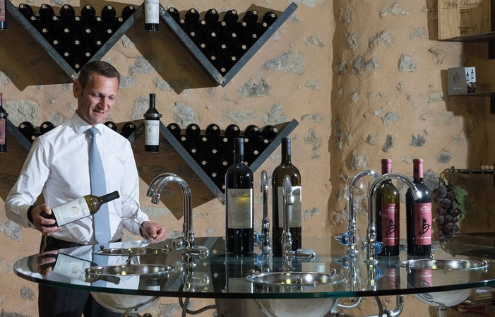 Visit and tasting at Domaine Villa Baulieu €5.00