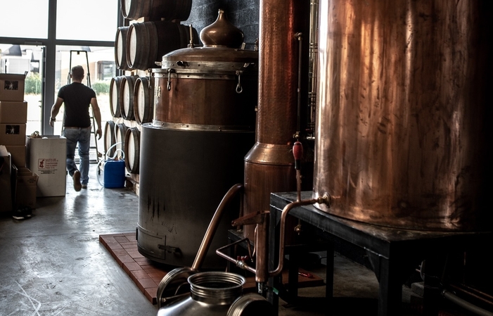 Visit and tastings of distillery-maverick €1.00